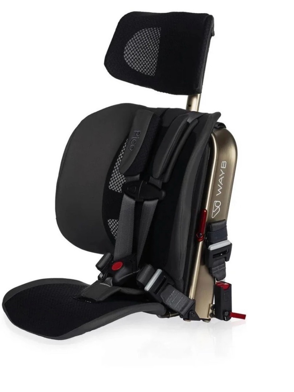 Pico Kids Seating Harness by — Black